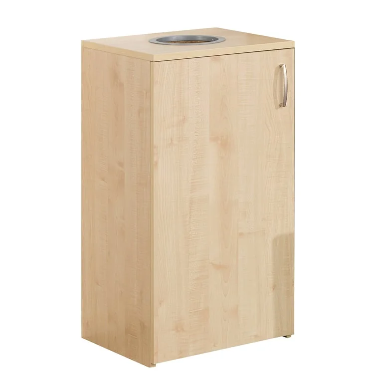 Refuse sack holder cabinet, 980x510x450 mm, birch