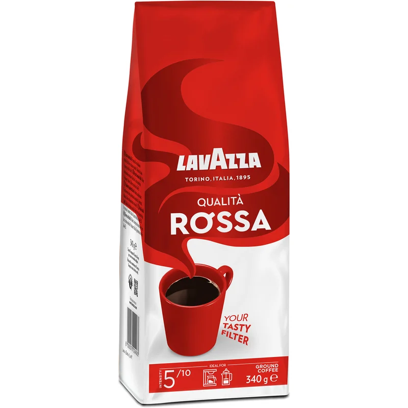 Lavazza Qualità Rossa filterkaffe, 340 g | KitchenOne