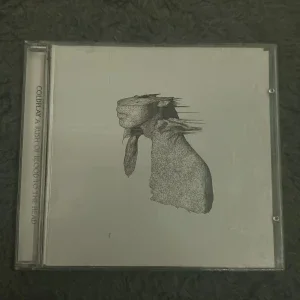 coldplay cd skiva