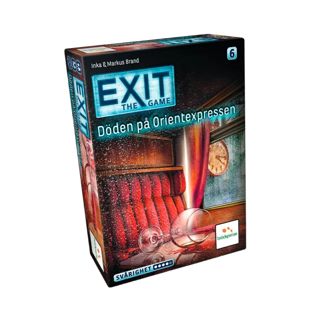 Brädspel EXIT: Döden på Orientexpressen Spel Unisex ONESIZE