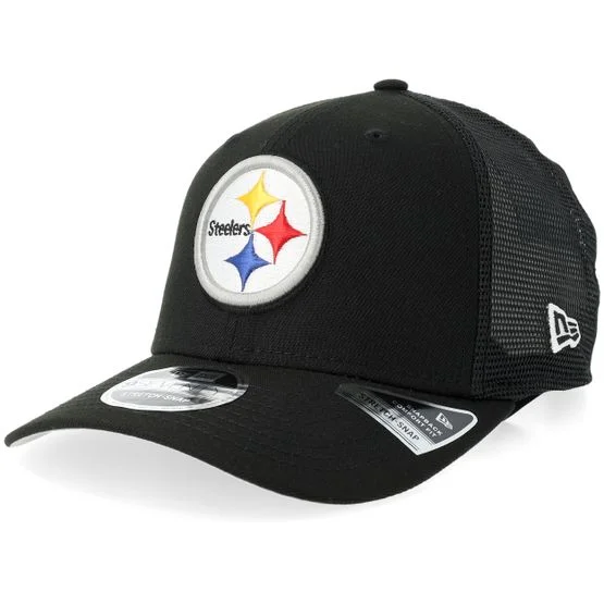 New Era - NFL Schwarz trucker Cap - Pittsburgh Steelers 9SEVENTY Black Trucker @ Hatstore