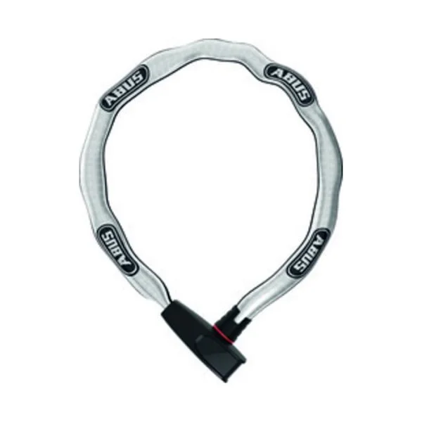 Kedjelås - ABUS - Catena 6806K - Härdat stål - 85 cm - Reflekterande grå