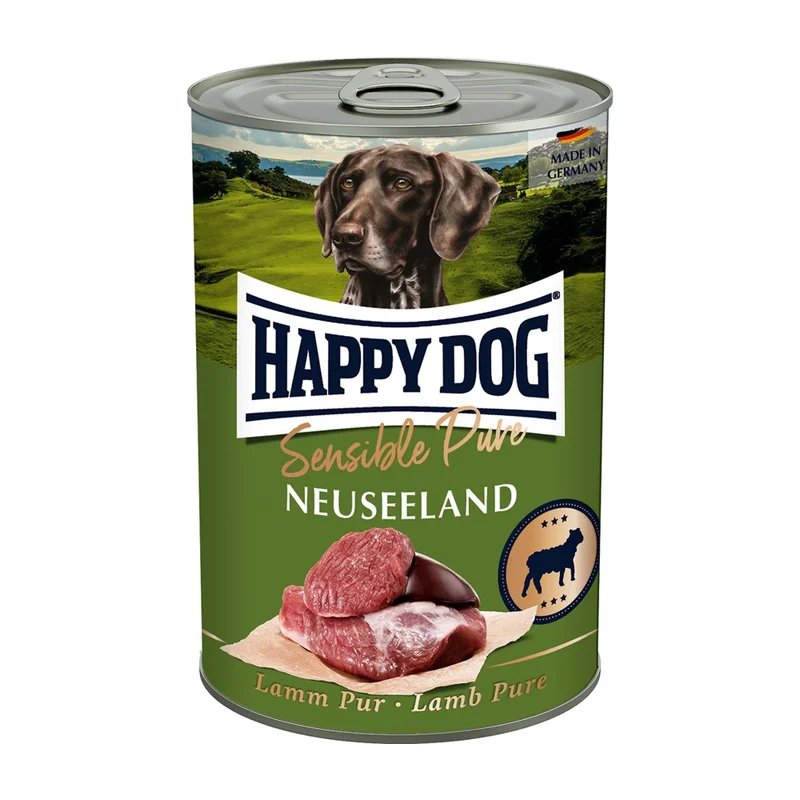 Happydog konserv, Neuseeland, 100% lamm 400 g