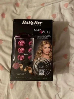 BaByliss Clip & Curl värmespolar