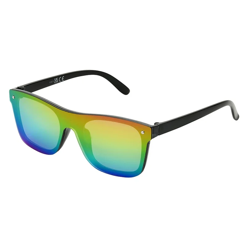 Minibrilla Solbrille Oliver Black With Mirror Front, Tøj & Bolig, Solbriller, Solbriller Til Børn