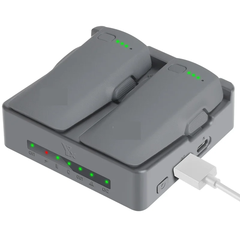 AliExpress - Neo 2 Schnellladegerät 2 Stück Akku 45 W schnellere Ladestation Haushälterin für DJI NEO 2 Drohnenzubehör Ladegerät Kontrollleuchte