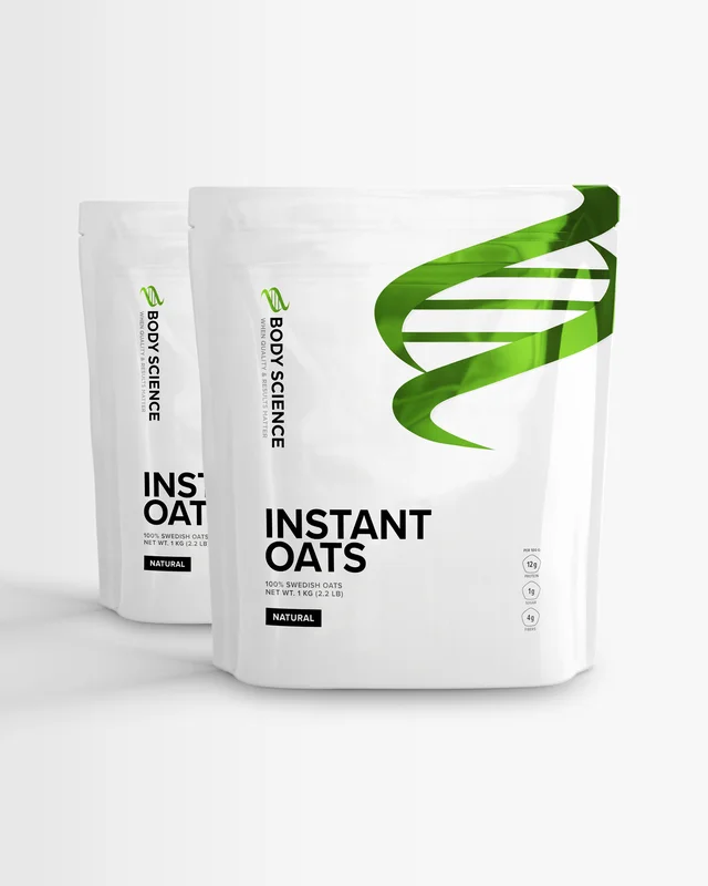Body Science 2 st Instant Oats Natural