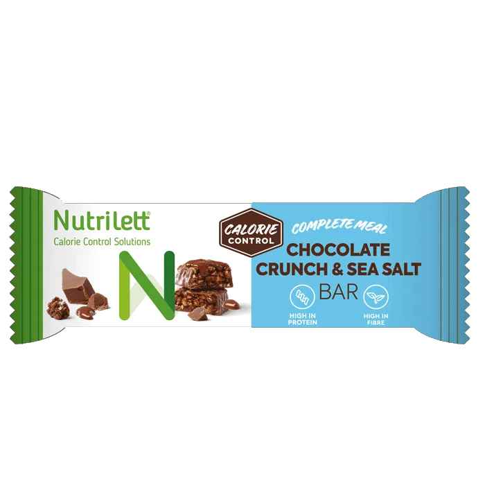 Nutrilett Måltidsersättande Bar 60 g Havssalt Choklad