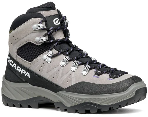 Scarpa Boreas GTX naisten vaelluskengät, vaaleanharmaa/musta