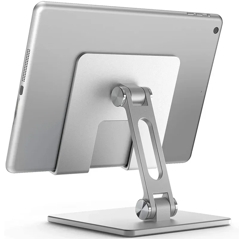 AliExpress - Aluminiumlegierung Telefonhalter Ständer Mobile Smartphone Unterstützung Tablet Schreibtisch Tragbarer Metall-Handyhalter für iPhone iPad