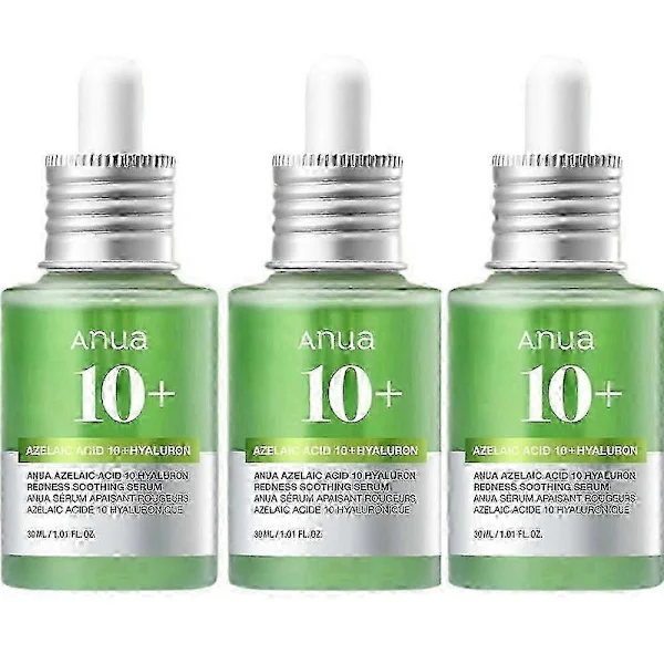 Anua 10% atselaiinihappo hyaluroninen punoitusta rauhoittava seerumi - ongelmalliselle ja herkälle iholle[TT]