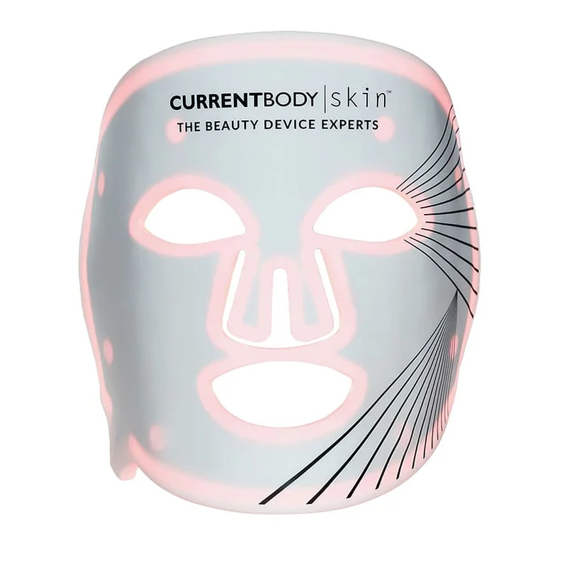 CurrentBody Skin LED Light Therapy Face Mask, Hudpleje, Ansigtsbehandling, Elektronisk Ansigtsbehandling
