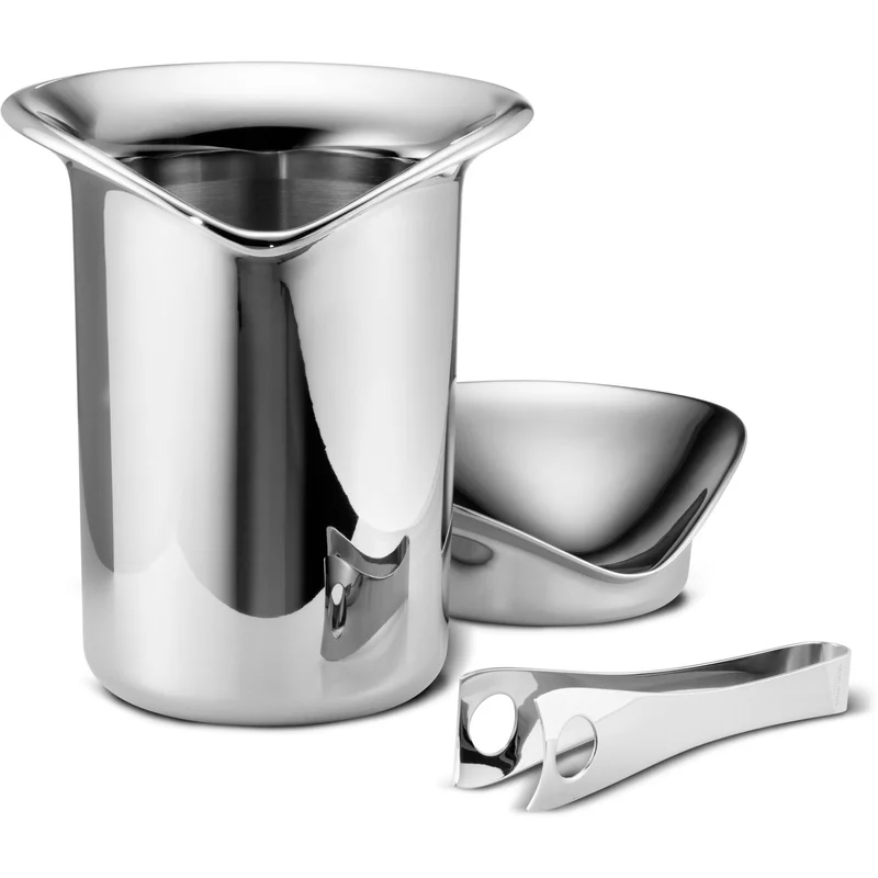 Georg jensen Wine & Bar Isspand - Poleret stål | KitchenOne