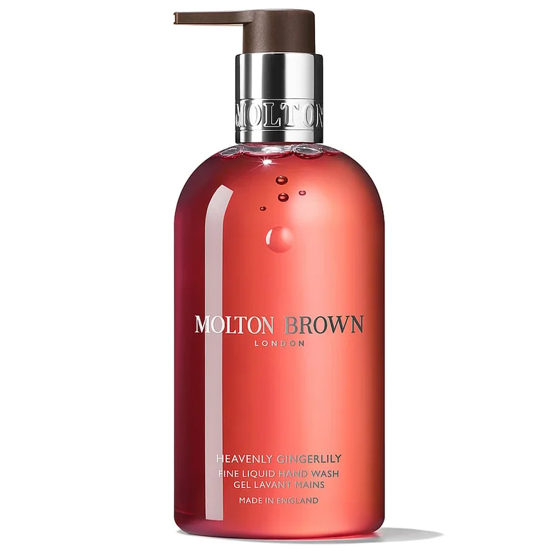 Molton Brown Heavenly Gingerlily Fine Liquid Hand Wash 300 ml, Hudpleje, Håndpleje, Håndsæbe