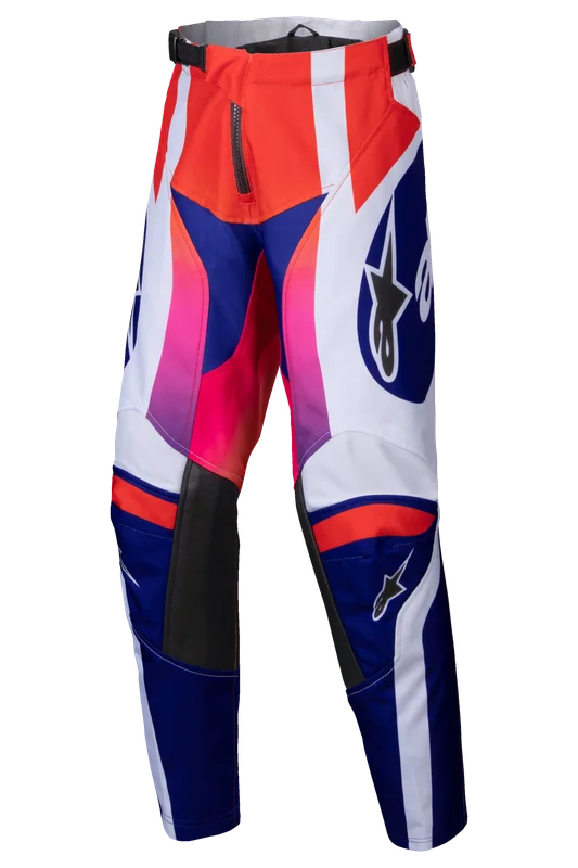 Alpinestars Racer Graphite Youth MX Trousers Multicolour/White 24