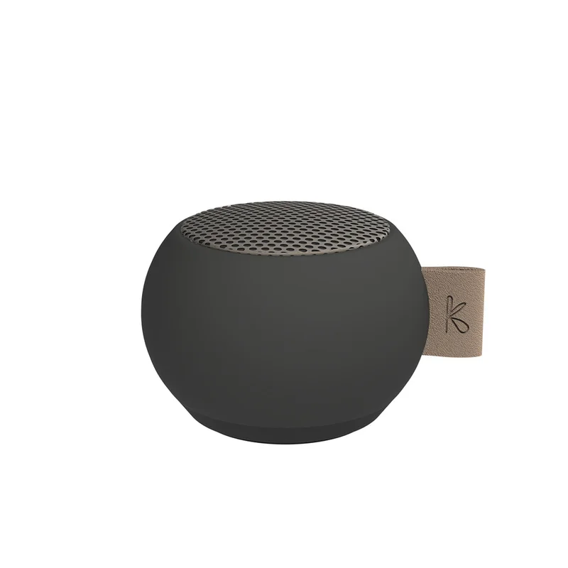 Kreafunk - aGO mini Transportabel Højtaler - True Trådløs Stereo, Bluetooth 4.0 - støv og vandafvisende Black