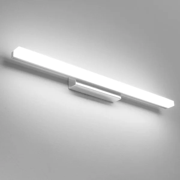 Klighten LED-kylpyhuoneen peilivalaisin 14W 60cm, IP44 Moderni kylpyhuoneen peilivalaisin, Kylpyhuoneen seinävalaisin, 110, 240V, 910 Lumen