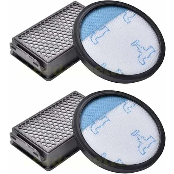 Filterkit för Rowenta RO3715 RO3795 RO3798 Power Cyclonic Dammsugare - Förfilter + Efterfilter - Hög Prestanda