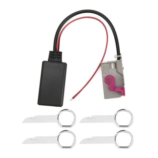 Trådløs Bluetooth Audio Adapter til Audi A3 A4 A6 A8 TT R8 RNS-E