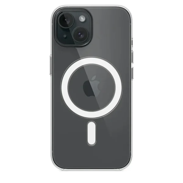 Magnetisk Gennemsigtigt Cover Til iPhone 16 15 14 13 Pro Max Plus mini Funda Til Magsafe Gennemsigtigt Cover iphone13pro