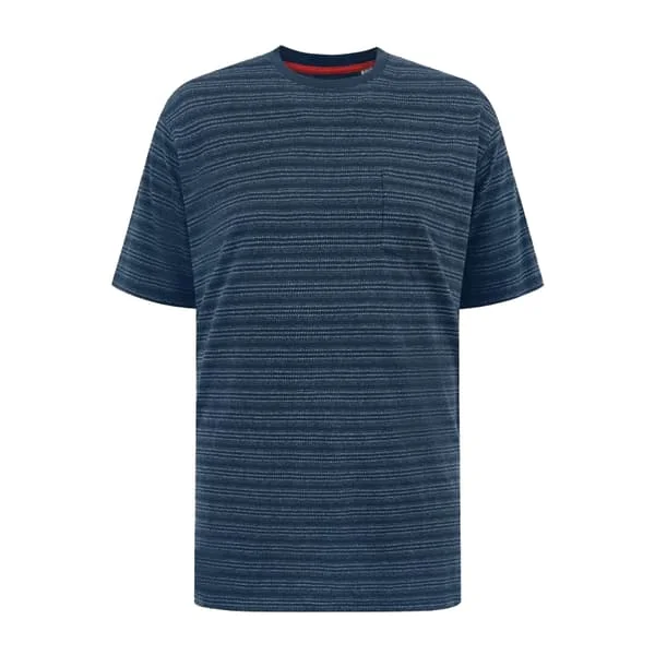 Duke Herr Dingle 1 D555 Randig Jacquard Kingsize T-shirt XXL N