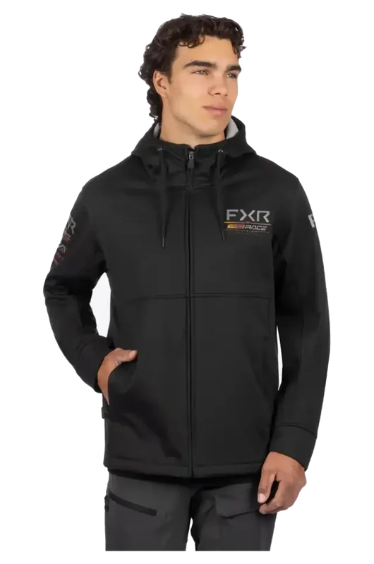 Softshell-jakke FXR Race Division Softshell 26 Svart Kash XL