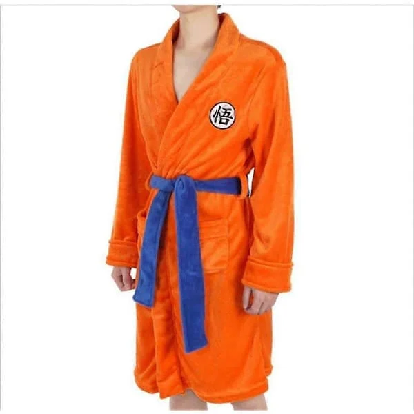 Herr Flanellrock Badrock Pyjamas Cosplay Vinter Varm Sömlös Tecknad Par Nattkläder Wukong Badrock M