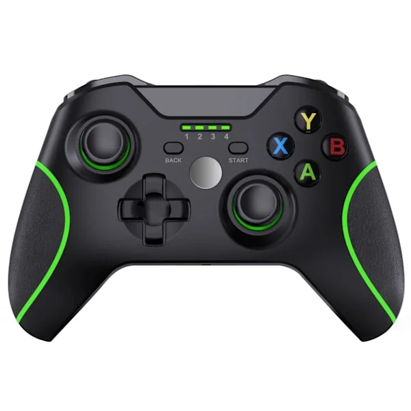 Kompatibel med Xbox One, Xbox Series X / S,Xbox One X / S,PC,Game controller med 2,4 GHz trådløs adapter