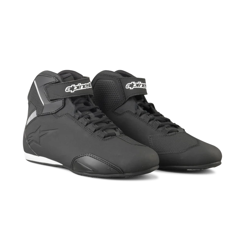 Motorradschuhe Alpinestars Sektor Schwarz 43