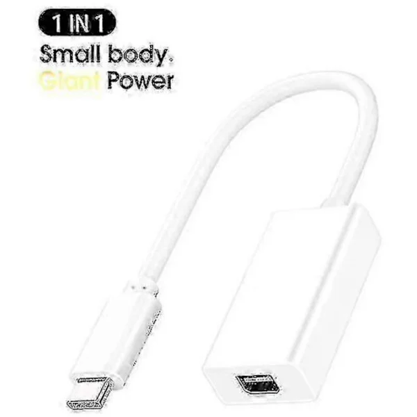Thunderbolt 2 -muunnoskaapeli Apple USB-C -laitteille