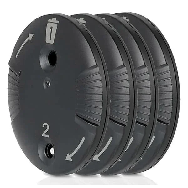 Cerushield Disk V2.0 Voksbeskytter for Phonak høreapparater - 4-pakning ørevoksfiltre tilbehør til høreapparater