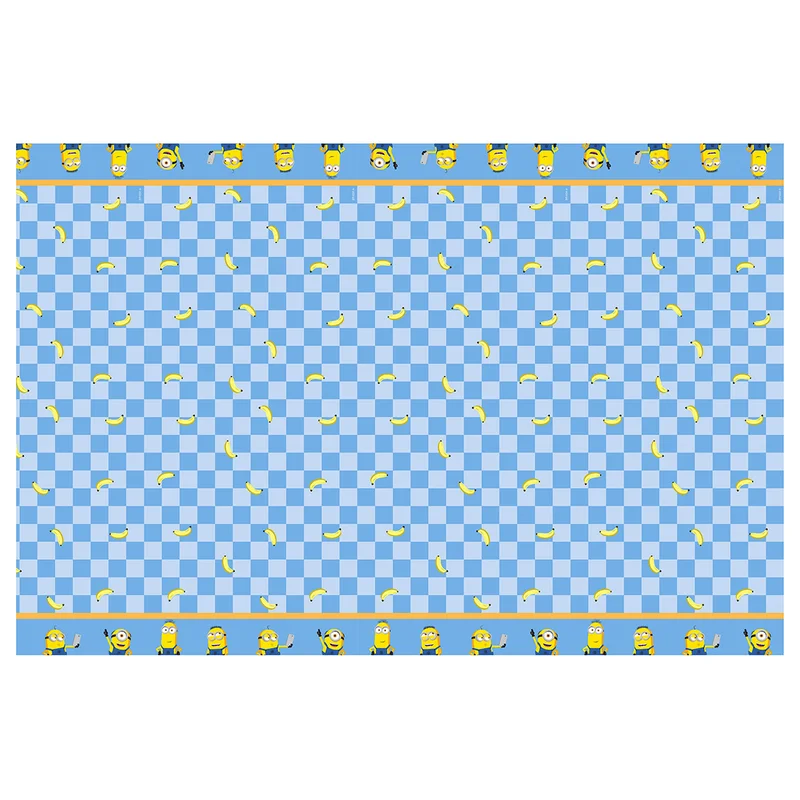 Minions Pappersduk 180 x 120 cm
