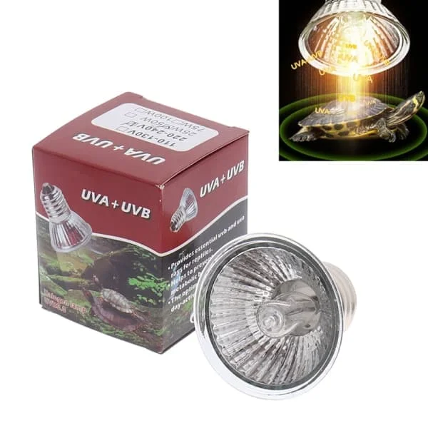 25/50/75W UVA+UVB 3.0 Reptile Lamp Bulb Turtle Sun UV Light nullundefined 75W-220V 75W-220V 75W-220V