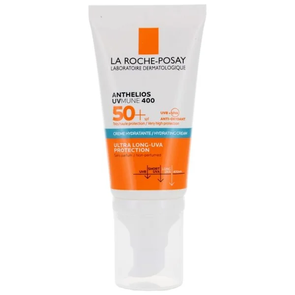 La Roche-Posay Anthelios Uden Duft Fugtighedscreme SPF50+ 50 ml