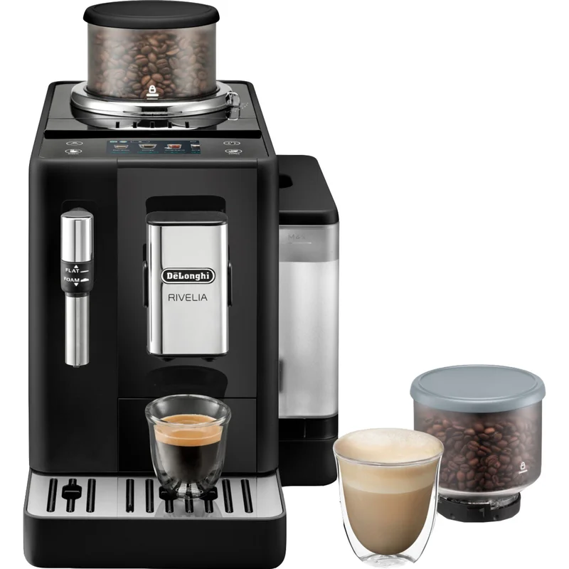 Delonghi Rivelia automatisk kaffemaskin | Kaffe > Kaffebryggare | Bagaren och Kocken