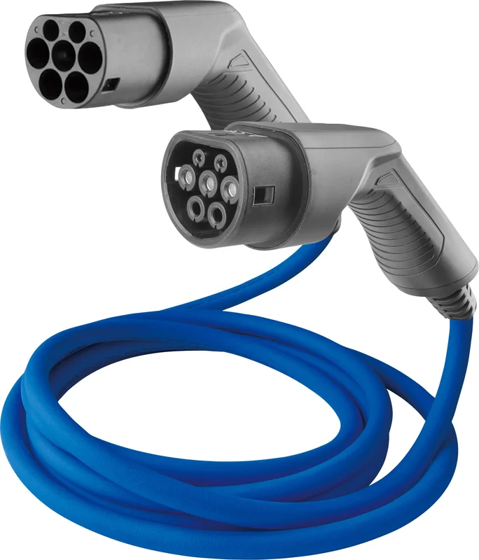 Gelia Amptec Laddkabel 1-fas, mode 3, typ 2 till typ 2, 16 A, Elfördelning & strömförsörjning