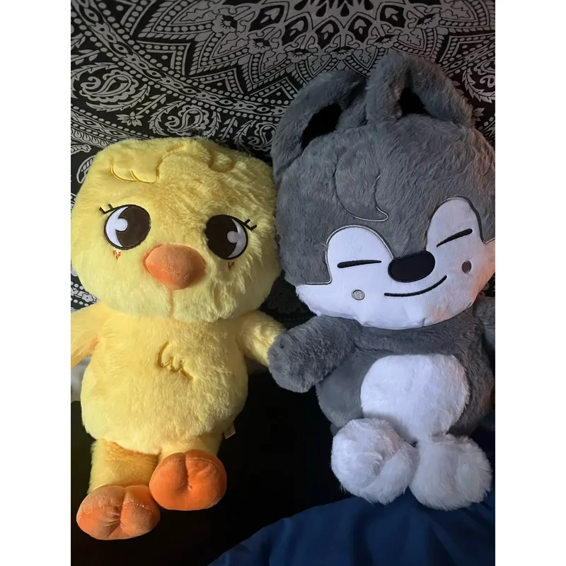 AliExpress - Grands jouets en peluche Skzoo Karma, animaux en peluche, poupée en peluche kawaii, compagnon pour les enfants, les adultes, les fans, 