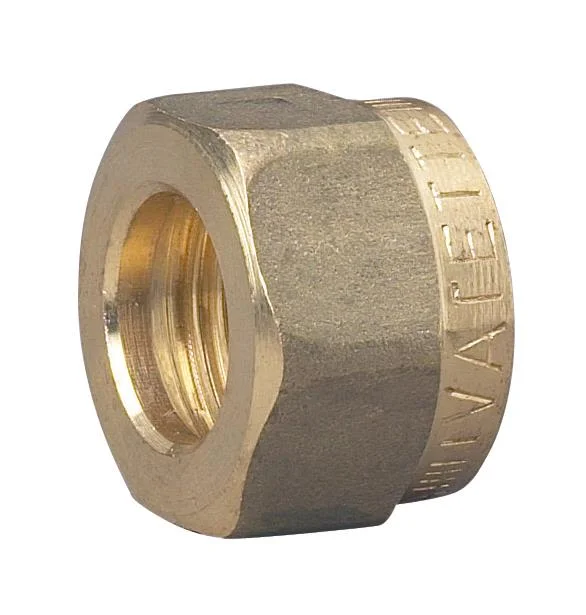 Gustavsberg FG0603478 Koblingsmutter utvendig rørdiameter 22 mm, Installasjon