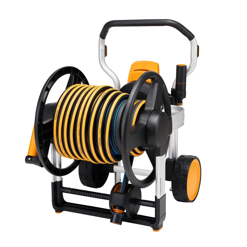 Fiskars Waterwheel XL Letkuvaunu All-in-one, Kastelu