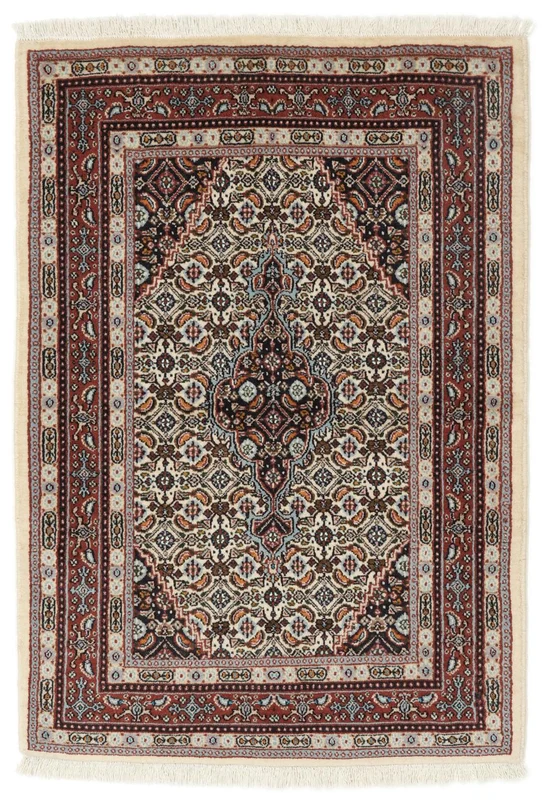 Orientalisk Moud Matta 82X116 Brun/Svart (Ull, )