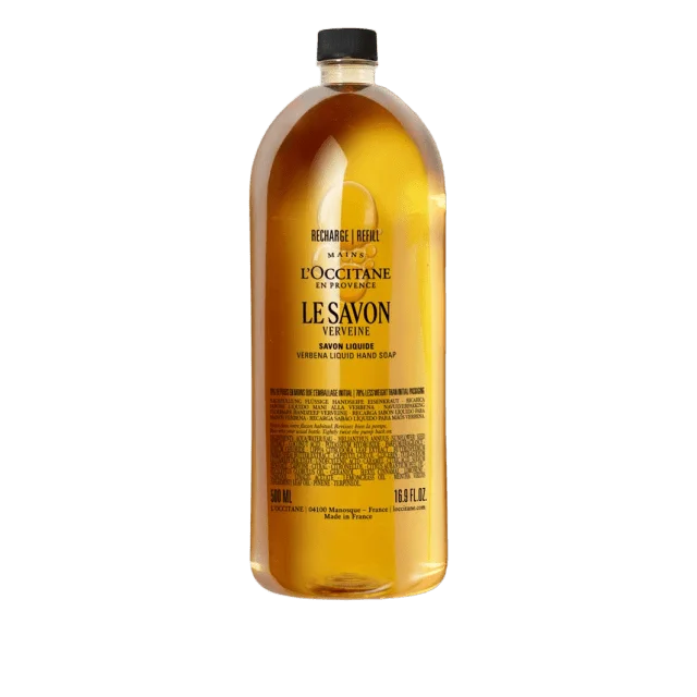 L’Occitane en Provence Karité (Shea Butter) Verbena Liquid Hand Soap Refill Unisex 500ML