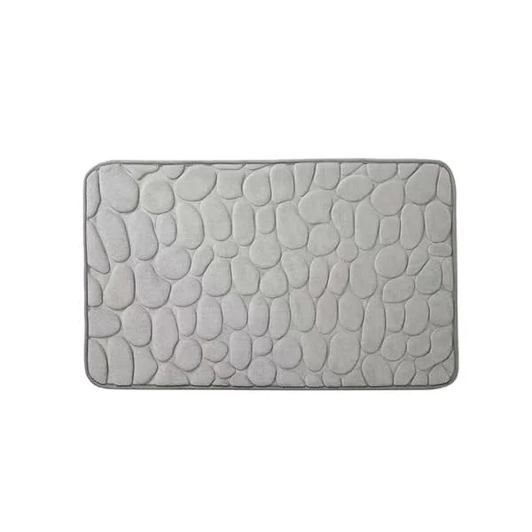 Pack of 1 Bathroom Mats - Bathroom Mat - Quick Dry Bathroom Mat - Non-Slip Bathroom Mat - Bathroom Mat - Rug - Doormat - Bedroom - Kitchen - Hallway