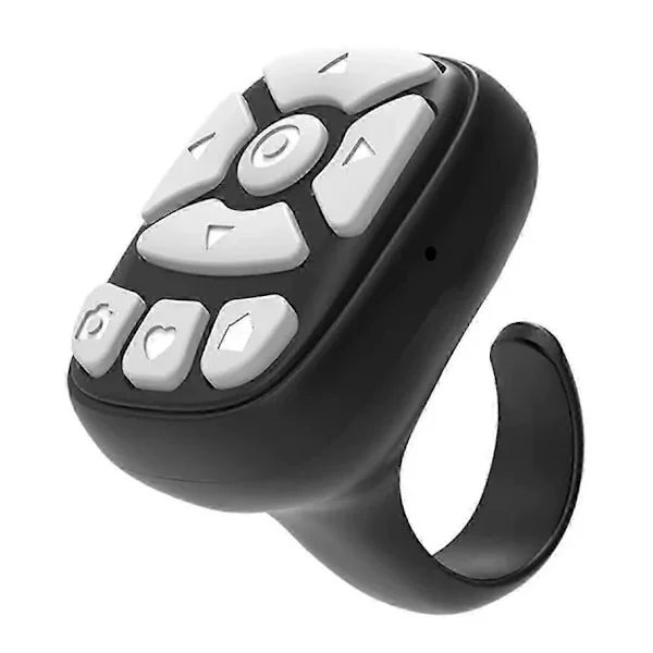 Bluetooth fjernkontroll rullering finger kompatibel med fjernkontroll telefon video fjernkontroll Sel