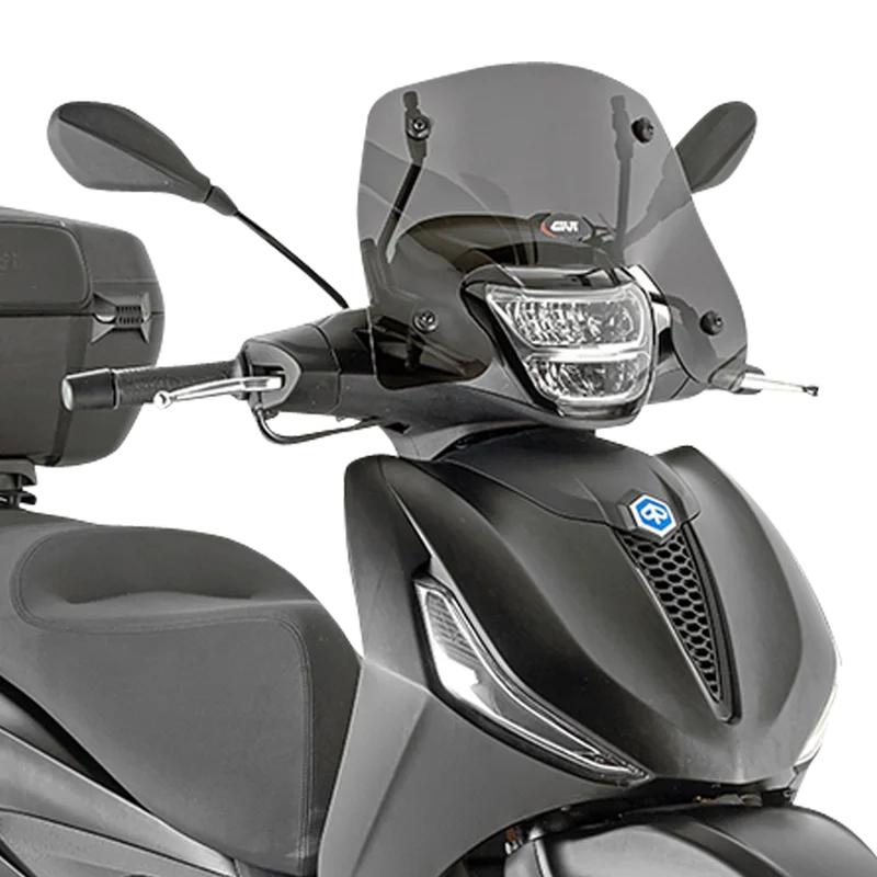 Parabrezza Fumé Givi Scooter Beverly 300-310-400 HPE - Piaggio Beverly 300 HPE 2021-2024