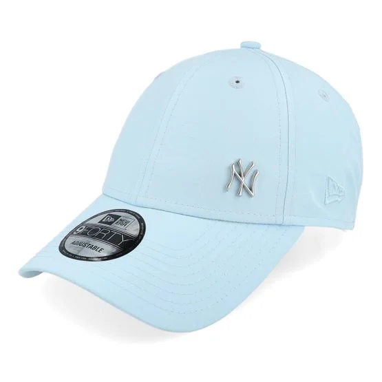 New Era - MLB Blauw adjustable Cap - New York Yankees Flawless 9FORTY Blue Adjustable @ Hatstore