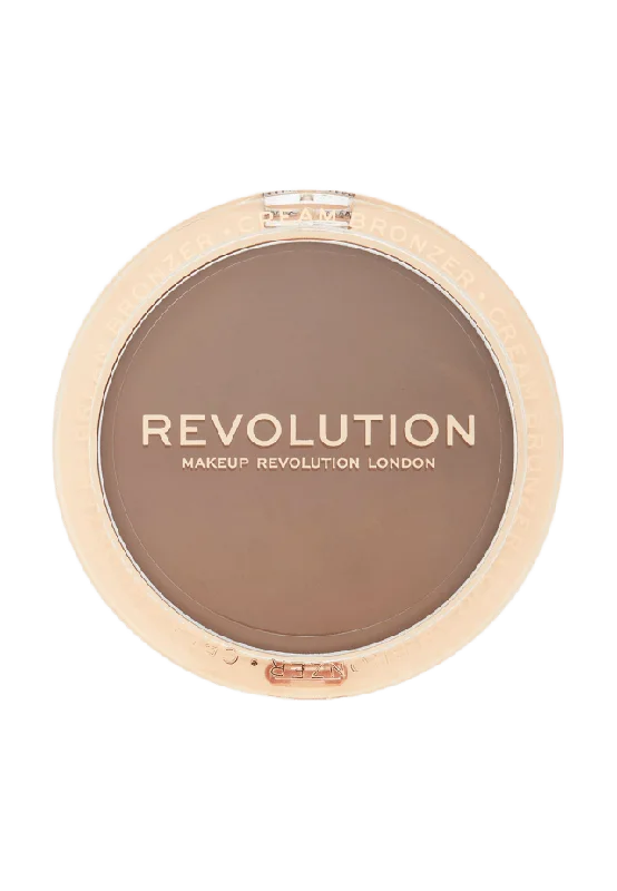 Revolution Ultra Cream Bronzer Highlighter Dam Brun 6,7g