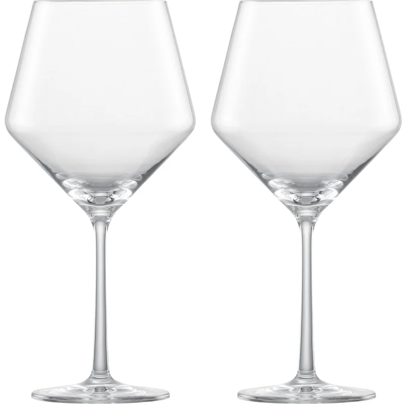 Zwiesel Pure Burgundy rödvinsglas 69 cl, 2-pack | Dukning & Servering > Glas > Vinglas > Rödvinsglas | Bagaren och Kocken