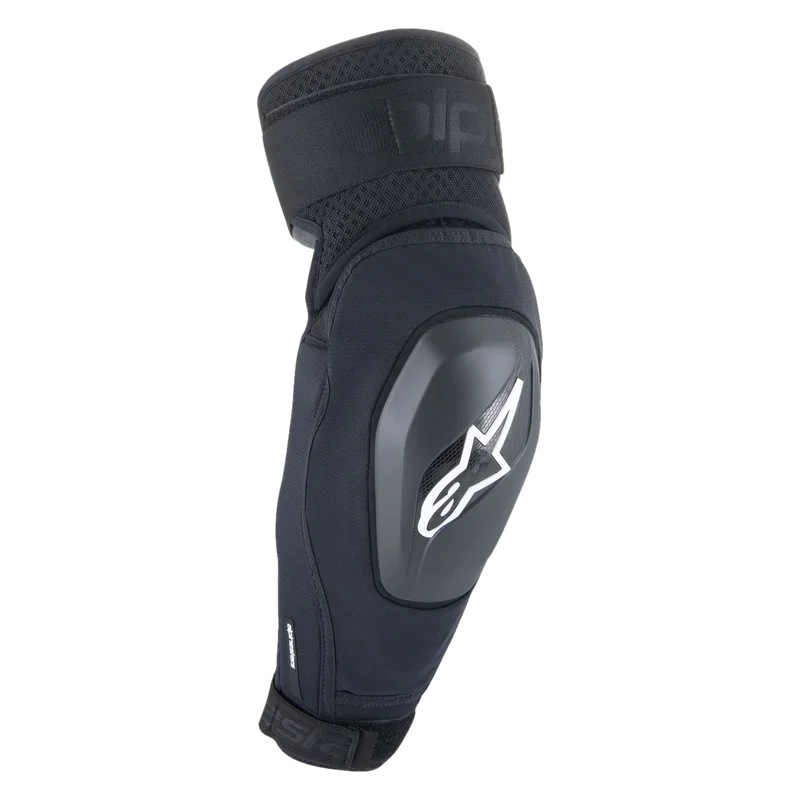 Coderas Alpinestars A-Impact Plasma Elite Shield MTB Negro/Blanco S