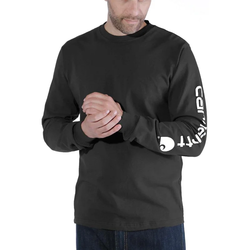 Carhartt EK231BLK T-skjorte sort sort, Tøj