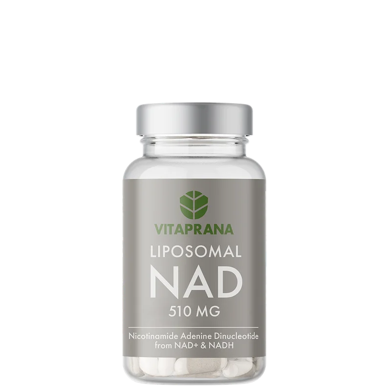 Vitaprana Liposomal NAD+ med NADH 510 mg 30 kapslar